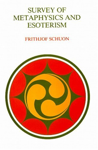 Survey of Metaphysics and Esoterism,Used