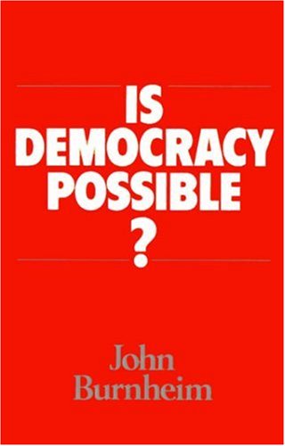 Is Democracy Possible?-new,New