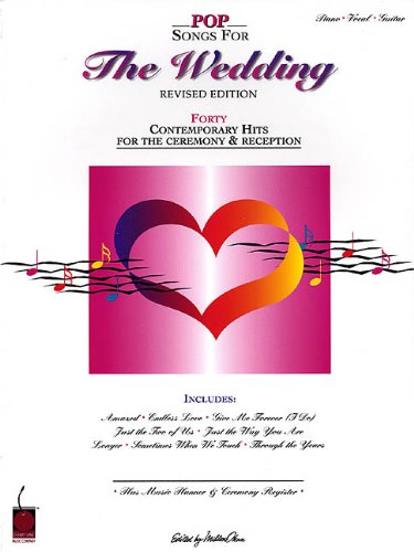 Pop Songs for the Wedding Edition,Used