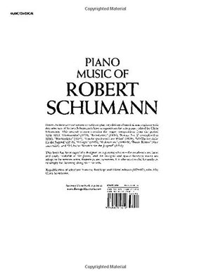 Piano Music of Robert Schumann, Series II (Dover Classical Piano Music),New