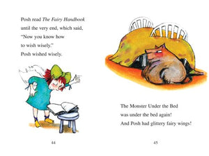 Pish and Posh Wish for Fairy Wings (I Can Read Book 2),Used