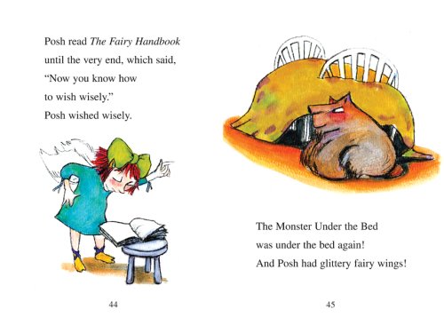 Pish and Posh Wish for Fairy Wings (I Can Read Book 2),Used
