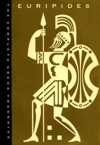 The Complete Greek Tragedies, Volume 4: Euripides (Complete Greek Tragedies),Used