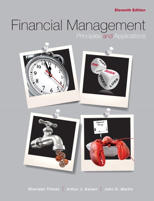 Financial Management: Principles and Applications,Used
