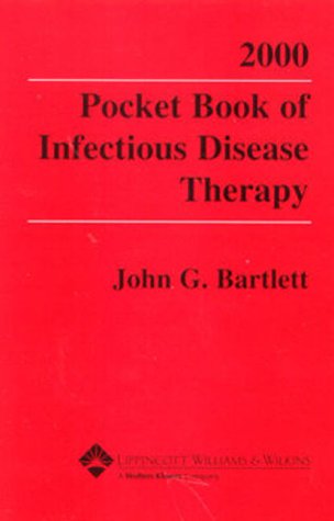 2000 Pocket Book of Infectious Disease Therapy,Used