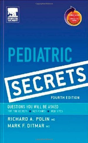 Pediatric Secrets: with STUDENT CONSULT Access (4th Edition),Used