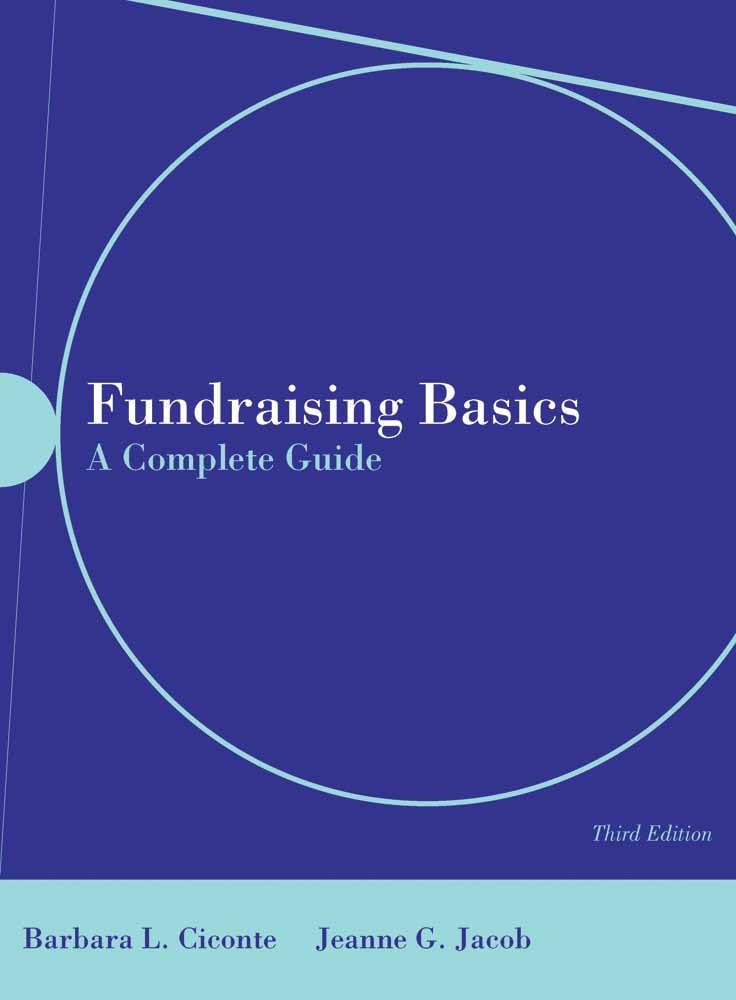 Fundraising Basics: A Complete Guide: A Complete Guide,Used