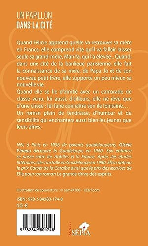 Un papillon dans la cite (French Edition),Used