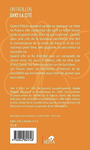 Un papillon dans la cite (French Edition),Used