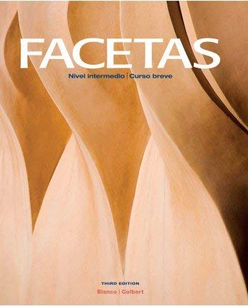 Facetas, 3rd Edition, Student Edition w/ Supersite Code,Used