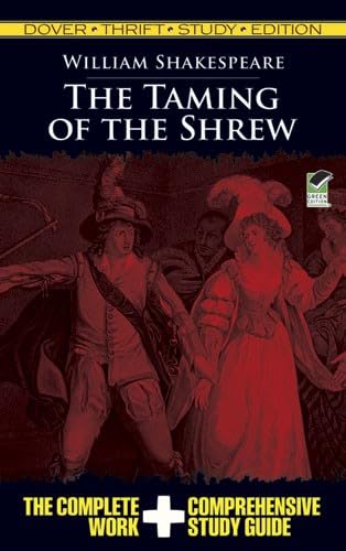 The Taming of the Shrew (Dover Thrift Study Edition),Used