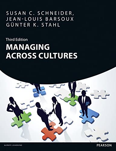 Managing Across Cultures, 3rd edition,Used