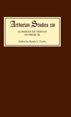 Le Roman De Tristan En Prose Iii (Arthurian Studies, 14),Used