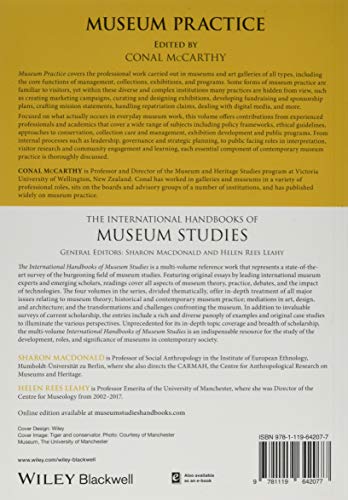 Museum Practice (The International Handbooks of Museum Studies),Used