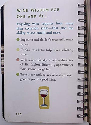 The Little Black Book Of Wine: A Simple Guide To The World of Wine (Little Black Book Series),Used