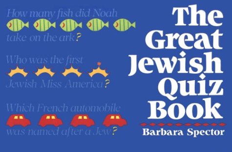 Great Jewish Quiz Book,Used