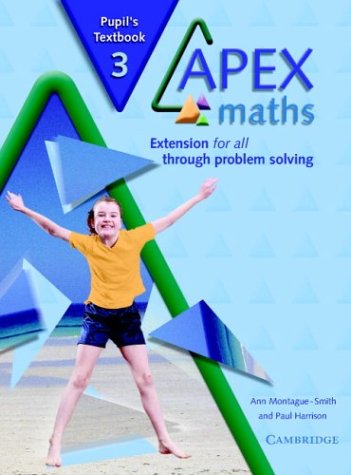 Apex Maths 3 Pupil's Textbook: Extension for all through Problem Solving,Used