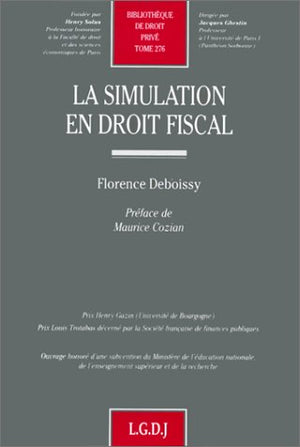la simulation en droit fiscal (276),New