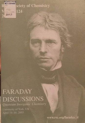 Quantum Inorganic Chemistry: Faraday Discussions No 124,Used
