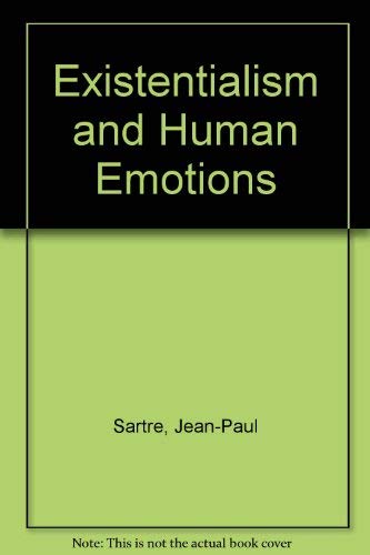 Existentialism and Human Emotions,Used