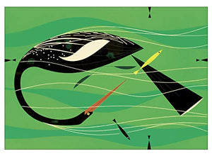 Charley Harper: Birds: A Book Of Postcards (Books Of Postcards)
