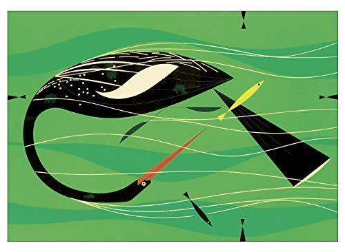 Charley Harper: Birds: A Book Of Postcards (Books Of Postcards)