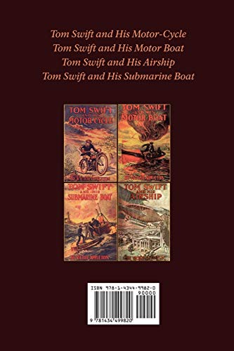 The Adventures of Tom Swift, Vol. 1: Four Complete Novels,Used
