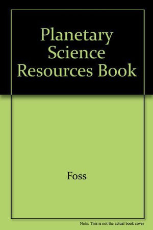 Planetary Science Resources Book,Used