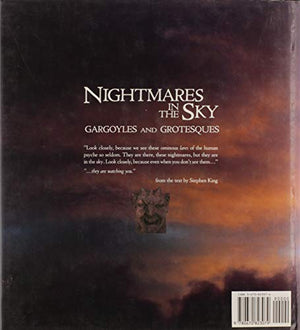Nightmares In The Sky: Gargoyles And Grotesques,New