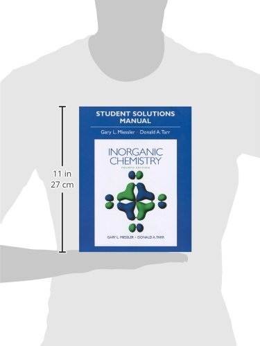 Inorganic Chemistry Student Solution Manual,Used