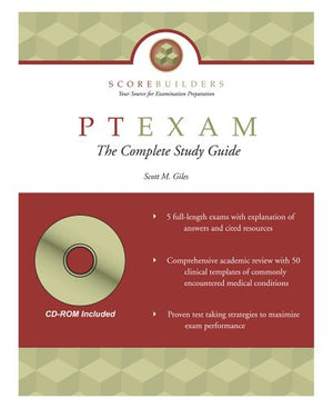 Ptexam: The Complete Study Guide,Used