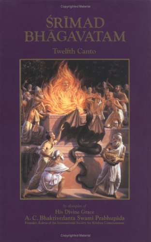 Srimad Bhagavatam: Twelfth Canto,Used