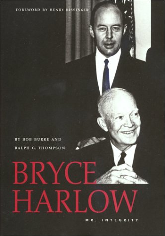 Bryce Harlow: Mr. Integrity (Oklahoma trackmaker),New