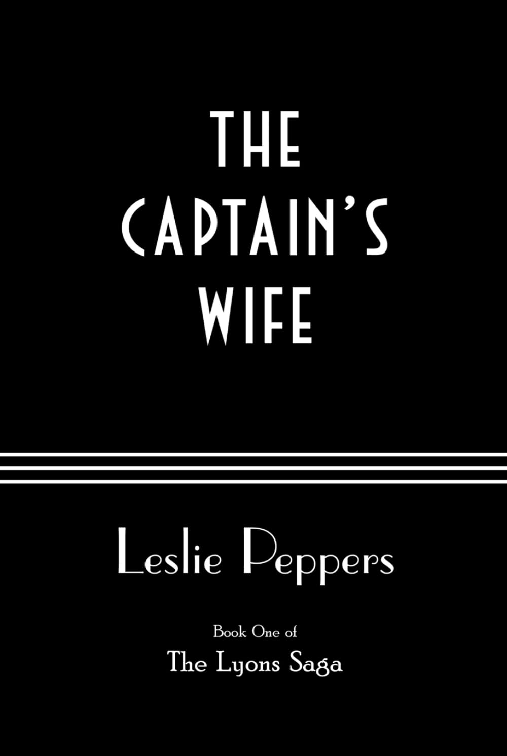 The Captain's Wife (The Lyons Saga),Used