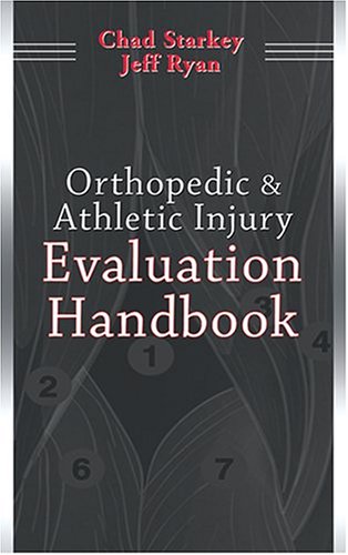 Orthopedic & Athletic Injury Evaluation Handbook,Used