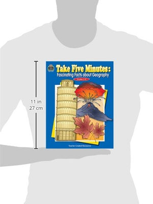 Take Five Minutes: Fascinating Facts About Geography: Fascinating Facts About Geography-new