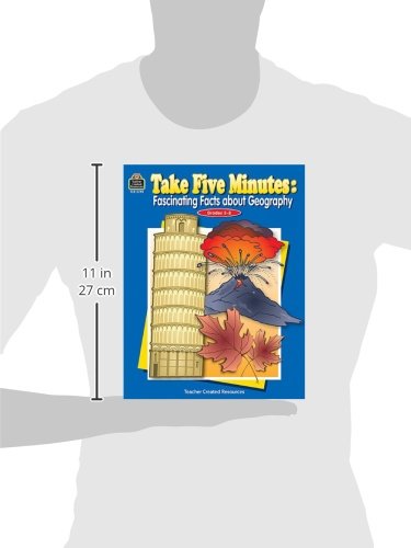 Take Five Minutes: Fascinating Facts About Geography: Fascinating Facts About Geography-new