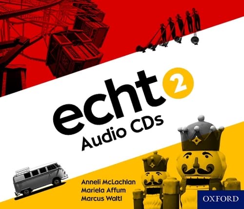 Echt 2 Audio CD Pack,New