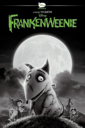 Frankenweenie: A Graphic Novel,New