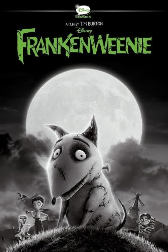 Frankenweenie: A Graphic Novel,New