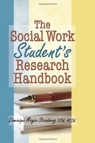 The Social Work Student's Research Handbook,Used