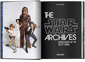 The Star Wars Archives. 19771983: 40th Anniversary Edition,New