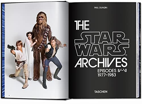 The Star Wars Archives. 19771983: 40th Anniversary Edition,Used