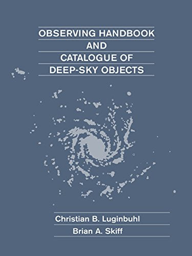 Observing Handbook and Catalogue of DeepSky Objects,Used