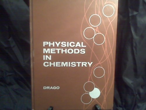 Physical methods in chemistry (Saunders golden sunburst series),Used