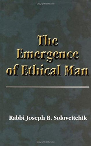 the Emergence Of Ethical Man (Meotzar Horav) (MeOtzar HoRav, 5),Used