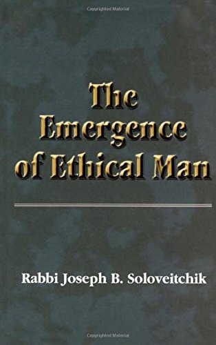 the Emergence Of Ethical Man (Meotzar Horav) (MeOtzar HoRav, 5),Used