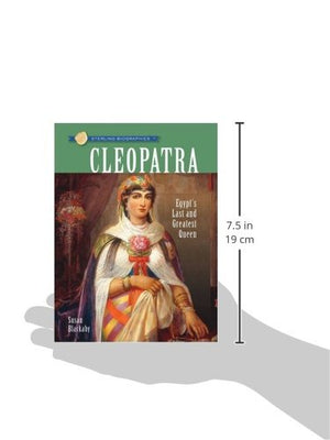 Sterling Biographies: Cleopatra: Egypt's Last and Greatest Queen,Used