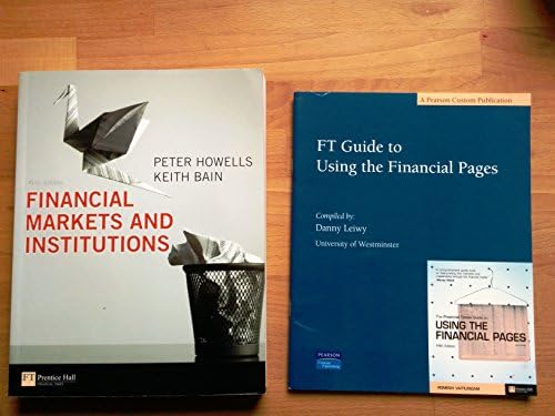 Financial Markets and Institutions