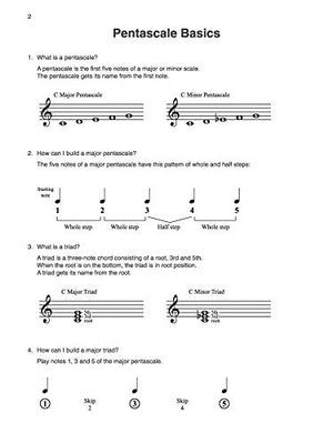 Pentascale Pro, Bk 1: An Introduction To Major And Minor 5Finger Patterns (Lesson Enhancement Series, Bk 1)-new